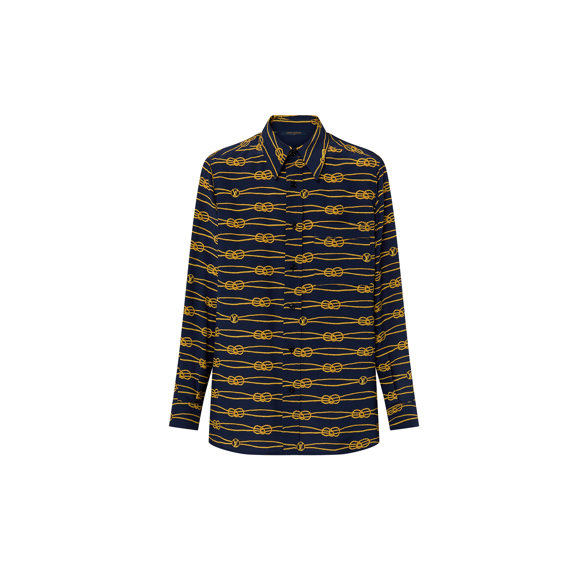 Louis vuitton 2025 pajama top